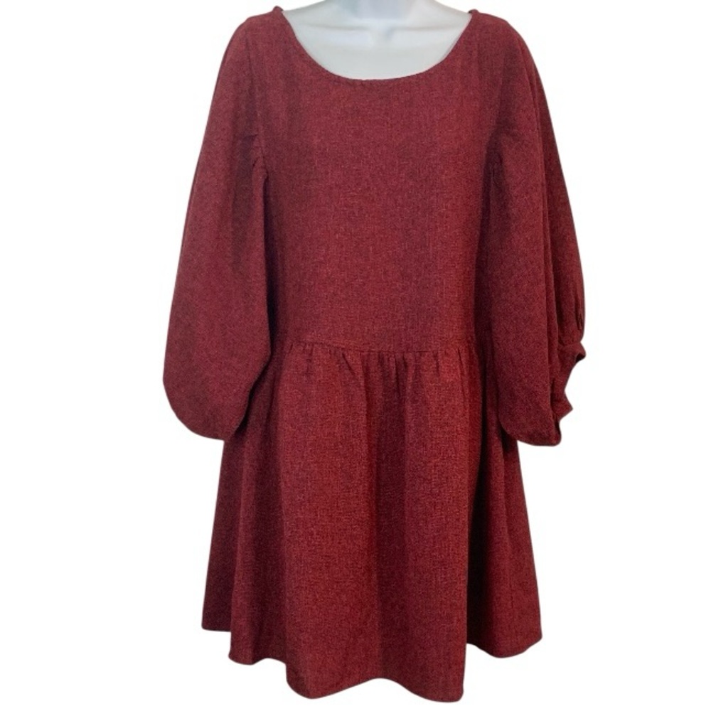 PROMESA Ballon Sleeve Dress Sz M